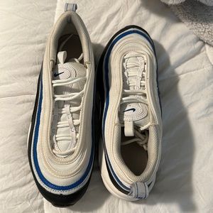 Size 6Y, Nike Air Max 97 ‘White Signal Blue’